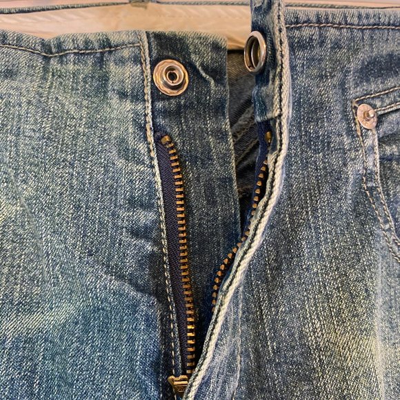 Diesel Medium Wash Boot Cut Jeans - Picture 3 of 12